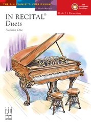 In Recital® Duets, Volume One, Book 2