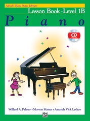 Alfred's Basic Piano Library: Lesson Book 1B