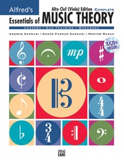 Alfred's Essentials of Music Theory: Complete Alto Clef (Viola) Edition