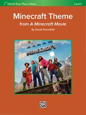 Minecraft Theme from "A Minecraft Movie"