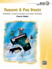 Famous & Fun Duets, Book 1