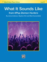 What it Sounds Like from "KPop Demon Hunters"