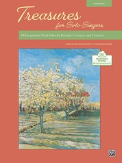 Treasures for Solo Singers