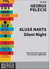 Klusa nakts (Silent Night), 2 Pianos, 8 Hands