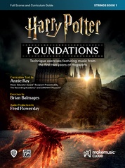 Harry Potter Foundations: Strings Book 1