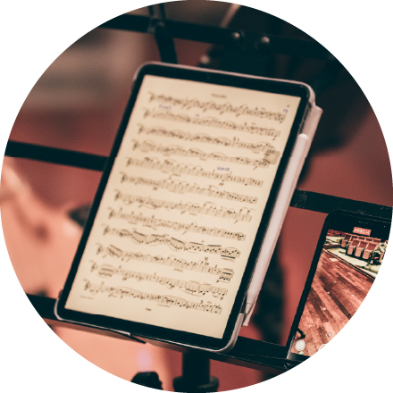 Digital Sheet Music