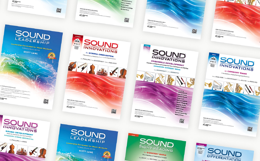 Sound Innovations Books