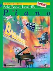 Alfred's Basic Piano Library: Top Hits! Solo Book 1B