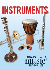 Alfred's Music Playing Cards: Instruments (1 Pack)