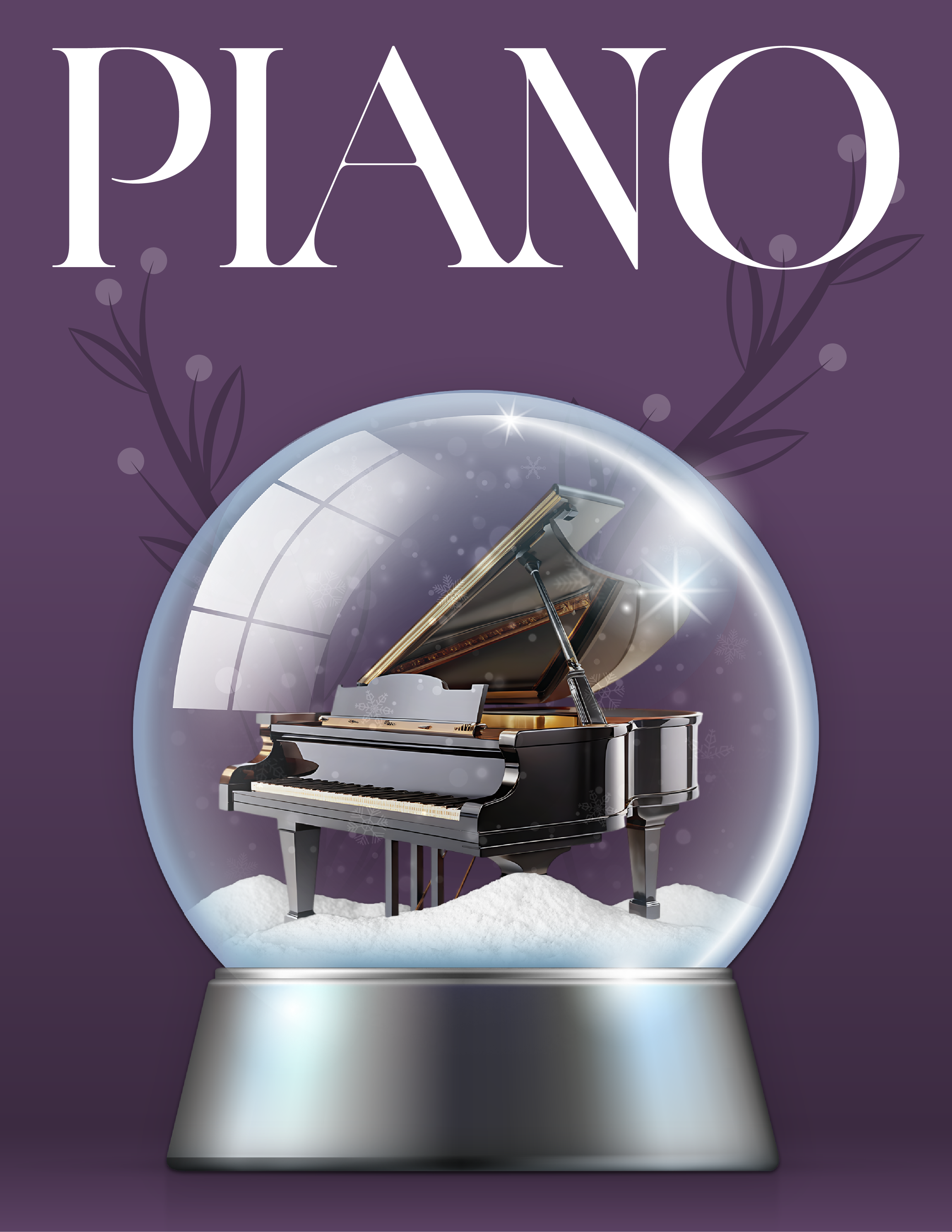 Piano Holiday Music
